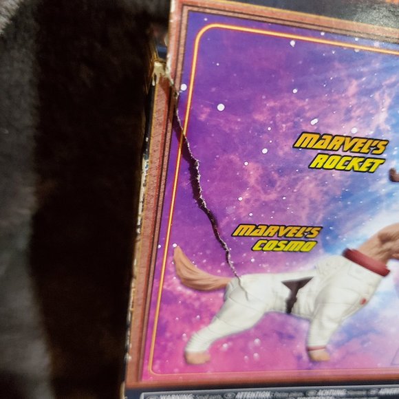 Marvel Guardians Of The Galaxy 3 GROOT Marvel's Cosmo Marvel's Rocket Figure Pk - Picture 5 of 9